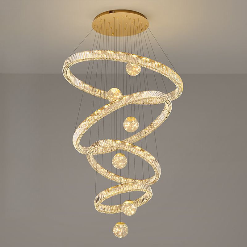 MODERN LED CHANDELIER FOR INTERIOR LIGHTING SUSPEND