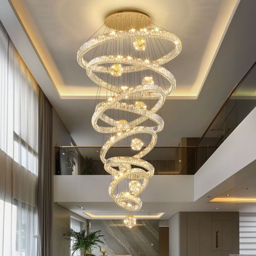 MODERN LED CHANDELIER FOR INTERIOR LIGHTING SUSPEND