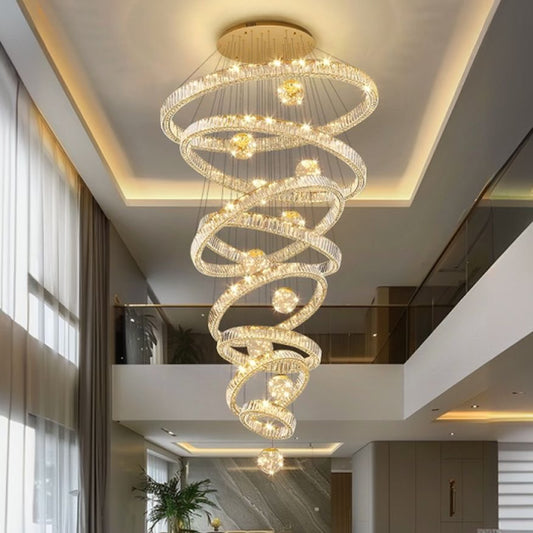 LUSTRE MODERNE LED POUR ÉCLAIRAGE INTÉRIEUR SUSPEND