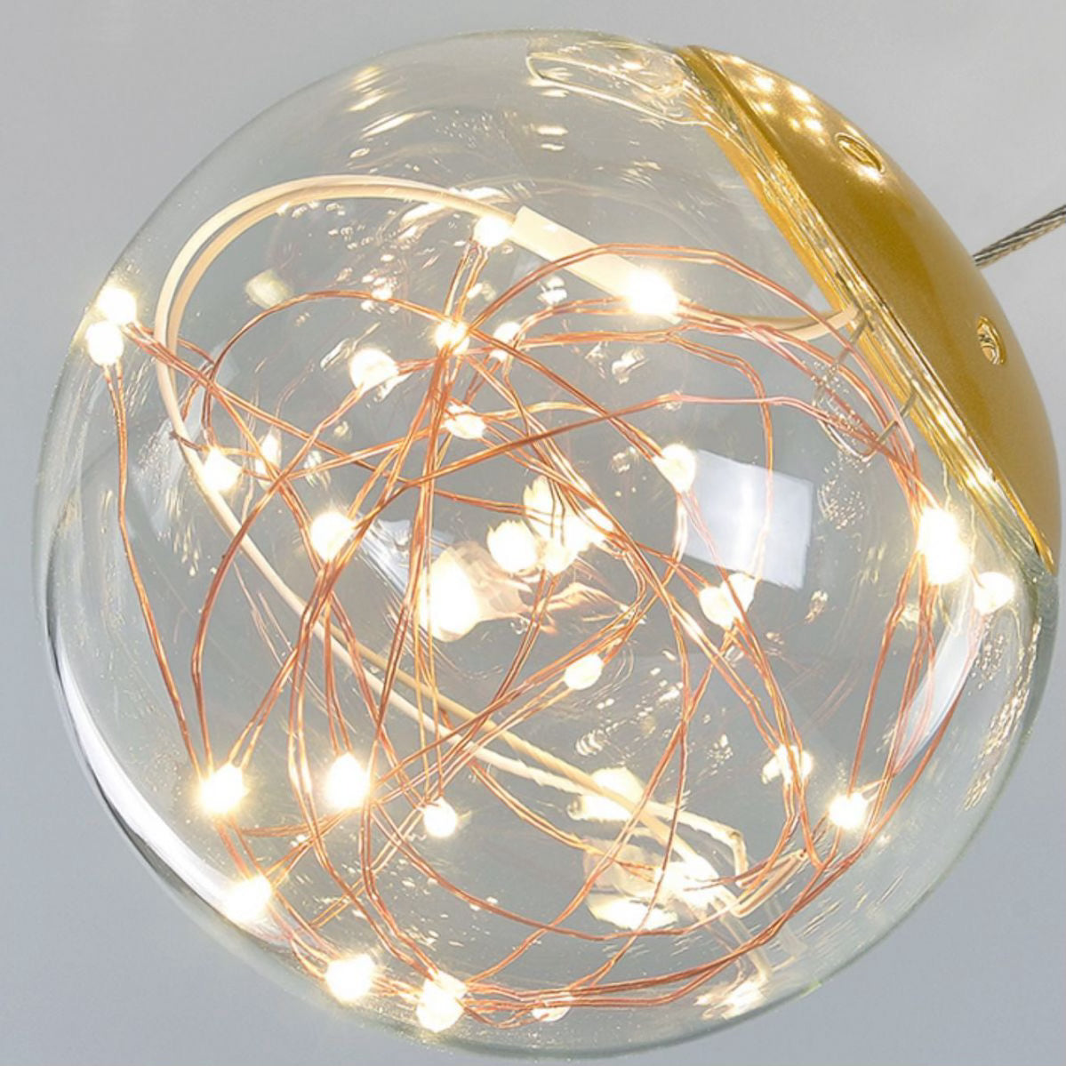 MODERN LED CHANDELIER FOR INTERIOR LIGHTING SUSPEND